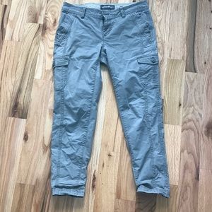 Eddie Bauer Green Cargo Pants